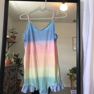 Wild fox rainbow sleepwear never worn